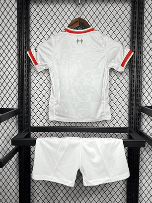 Kit Criança Liverpool Terceiro 2024/25
