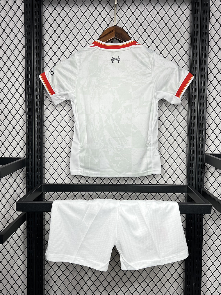 Kit Criança Liverpool Terceiro 2024/25 2