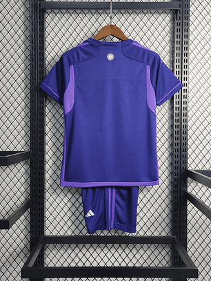 Argentina Kit Criança Alternativo 2022