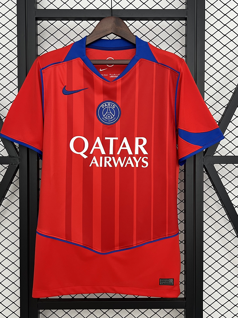 Camisola Paris Saint-Germain Terceira 2025/26 1