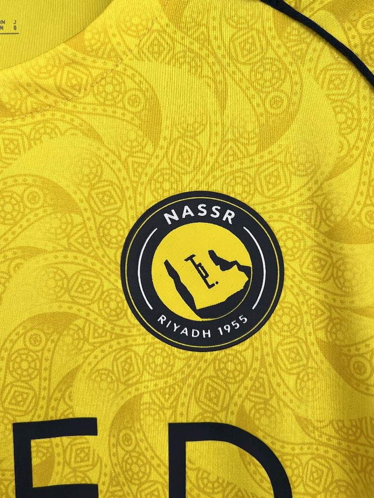 Camisola Al-Nassr Principal 2025/26 2