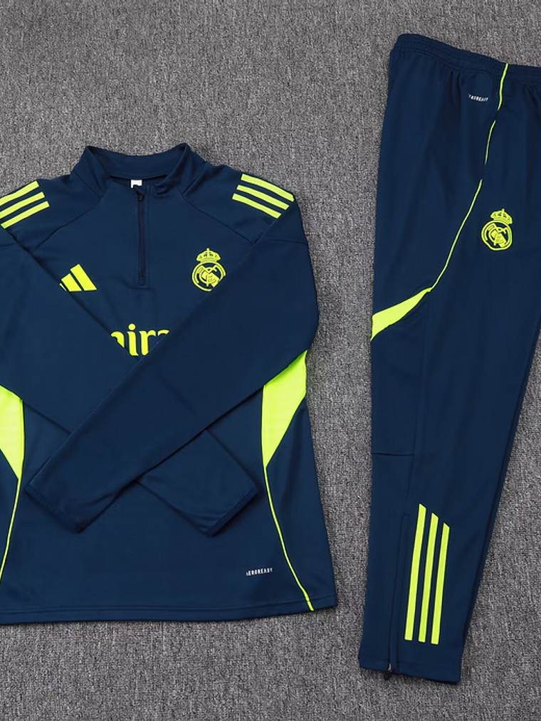 Fato de Treino Real Madrid 2025/26 2