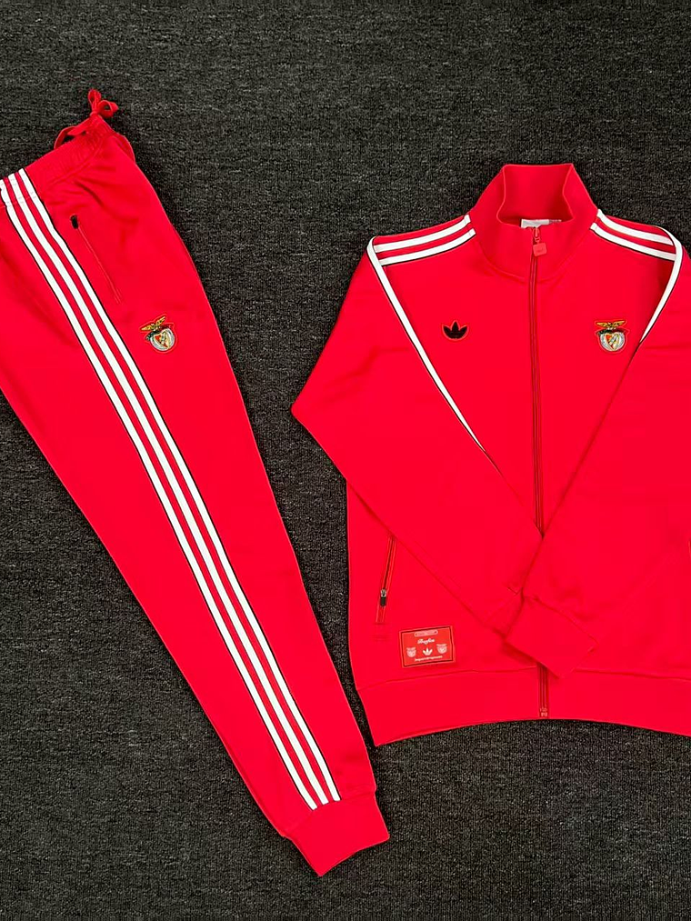Fato de Treino Benfica X Adidas Originals 2025 1
