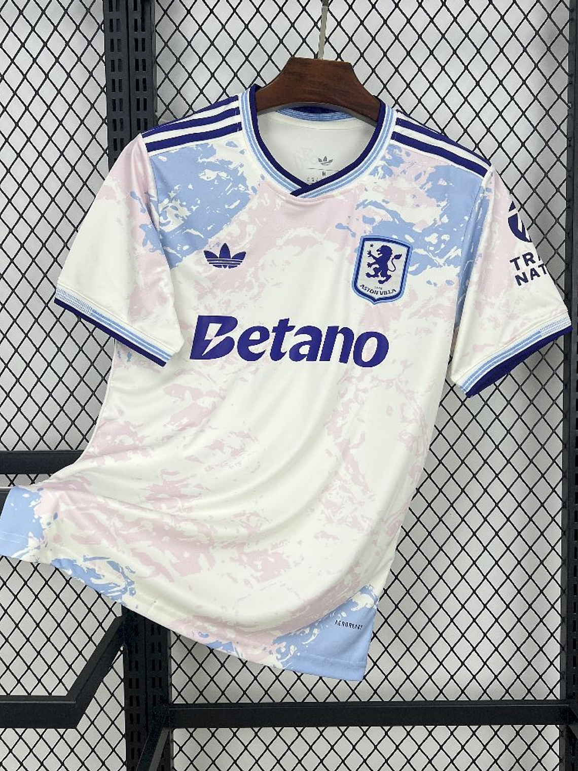 Camisola Aston Villa Terceira 2025/26 1