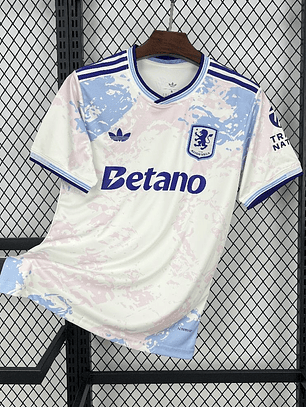Camisola Aston Villa Terceira 2025/26