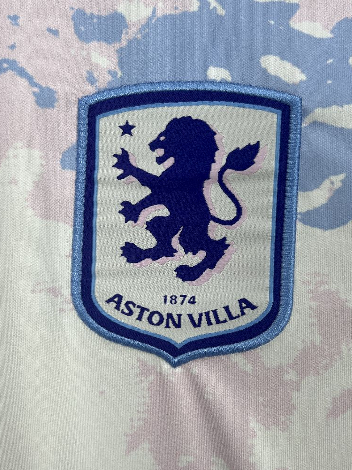 Camisola Aston Villa Terceira 2025/26 2