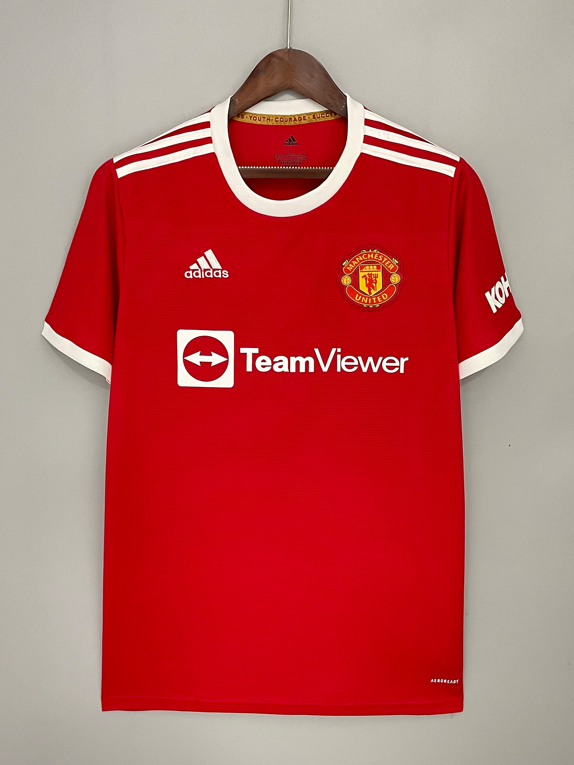 Camisola Manchester United Principal 2021/22 1
