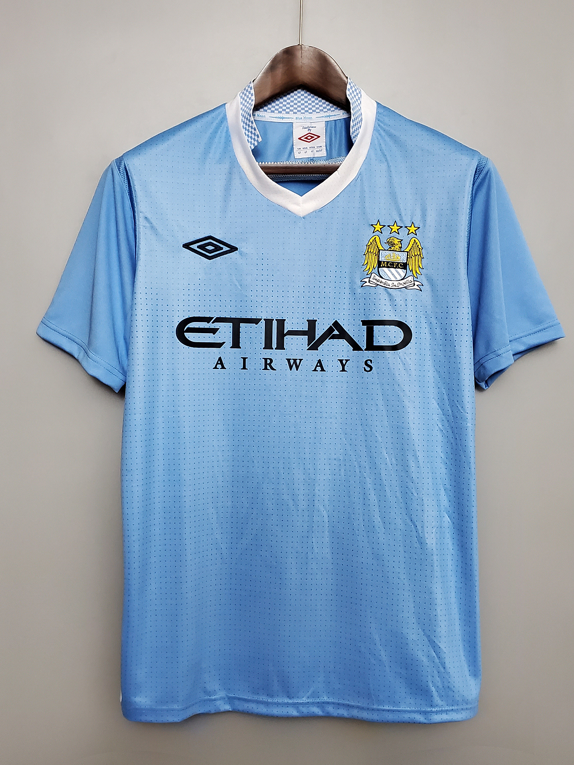 Camisola Manchester City Principal 2011/12 1