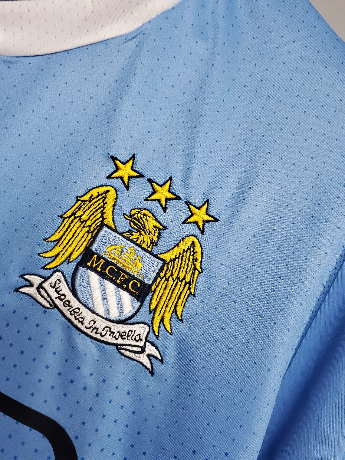 Camisola Manchester City Principal 2011/12 2