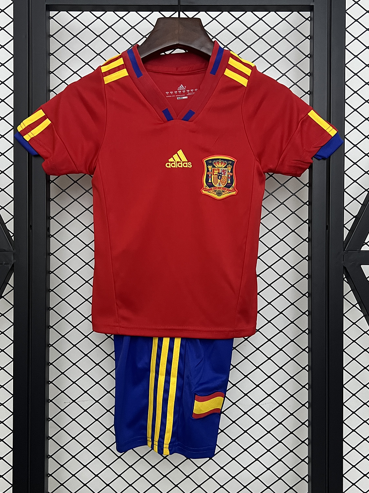 Kit Criança Espanha Principal 2010 1