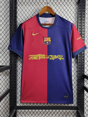 Camisola Barcelona Edição Especial Travis Scott