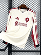 Camisola Liverpool Alternativa Manga Comprida 2025/26 - Thumbnail 1
