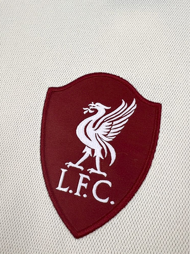 Camisola Liverpool Alternativa Manga Comprida 2025/26 2