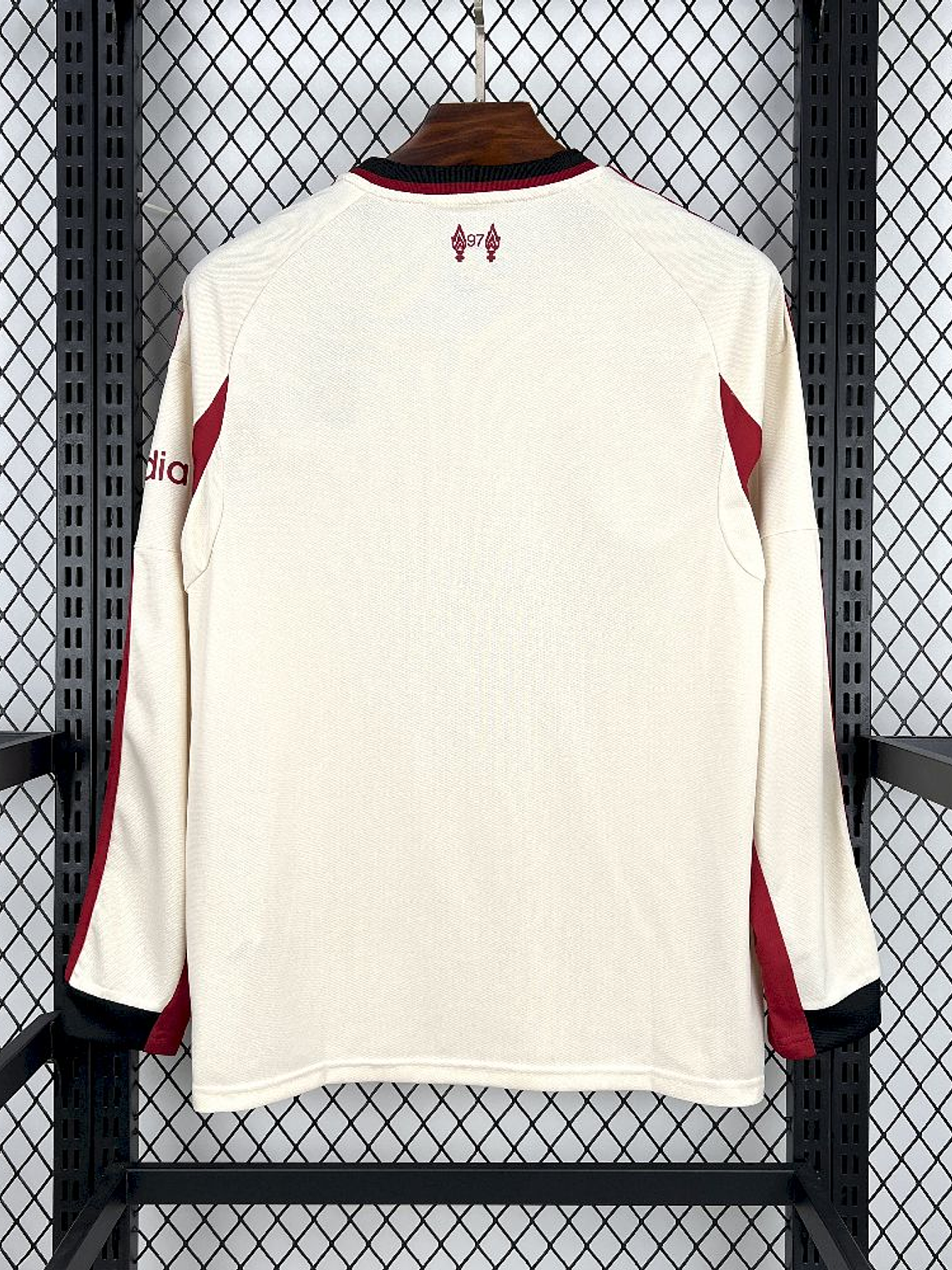 Camisola Liverpool Alternativa Manga Comprida 2025/26 3