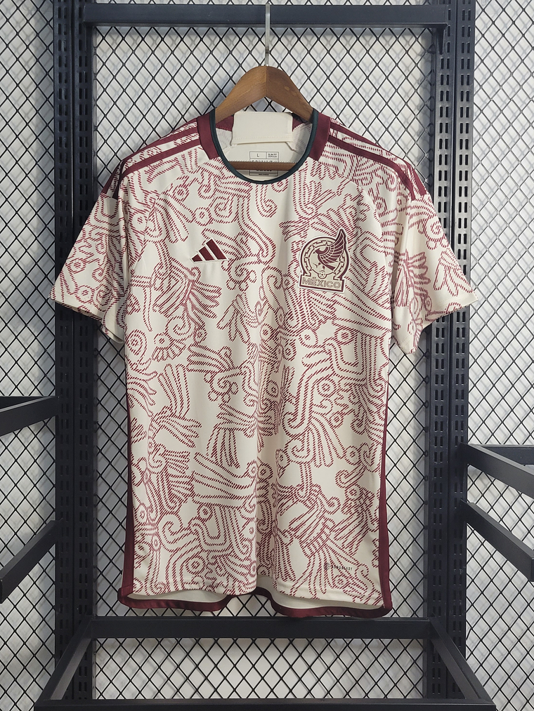 Camisola México Alternativa 2022/23 1