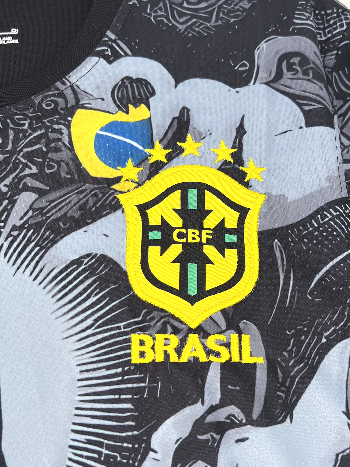 Camisola Brasil Edição Especial 2024 2