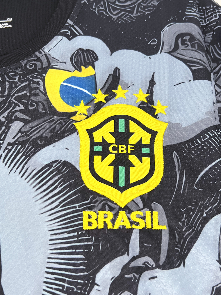 Camisola Brasil Edição Especial 2024 2
