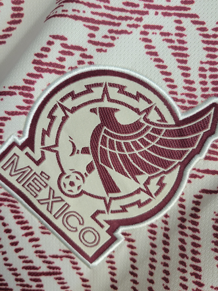 Camisola México Alternativa 2022/23 2