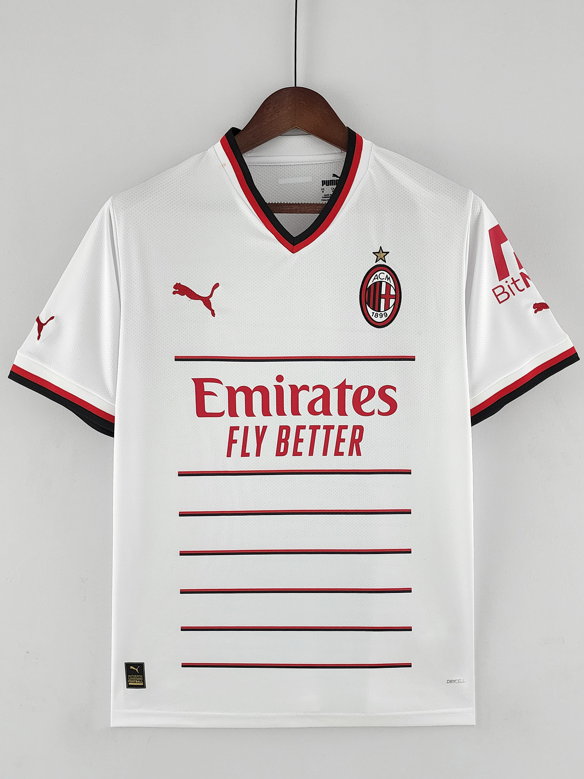 Camisola Milan Alternativa 2022/23 1