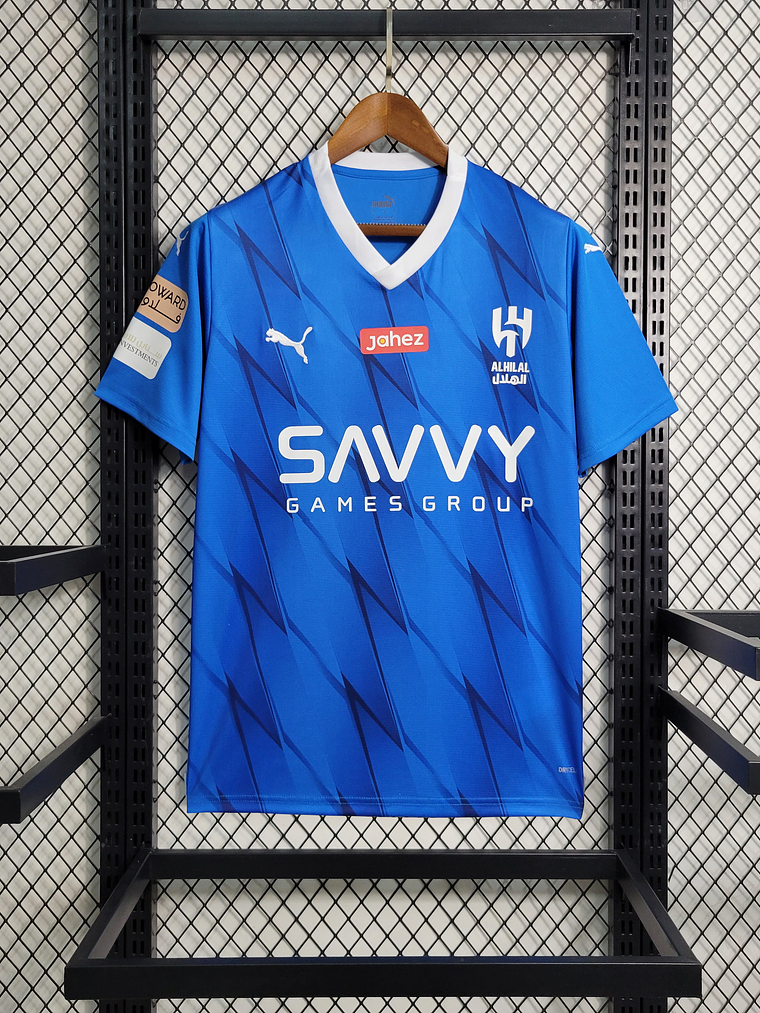 Camisola Al-Hilal Principal 2023/24 1