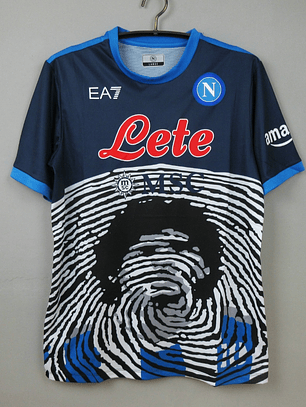 Camisola Napoli Homenagem a Maradona 2021/22