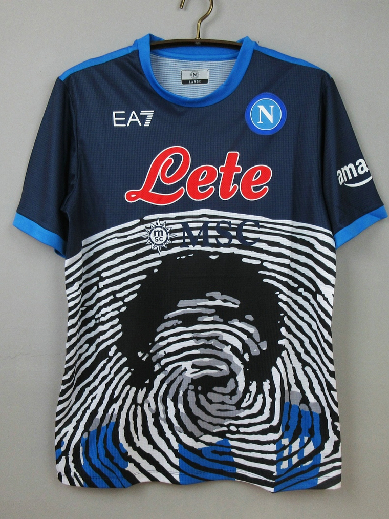 Camisola Napoli Homenagem a Maradona 2021/22 1