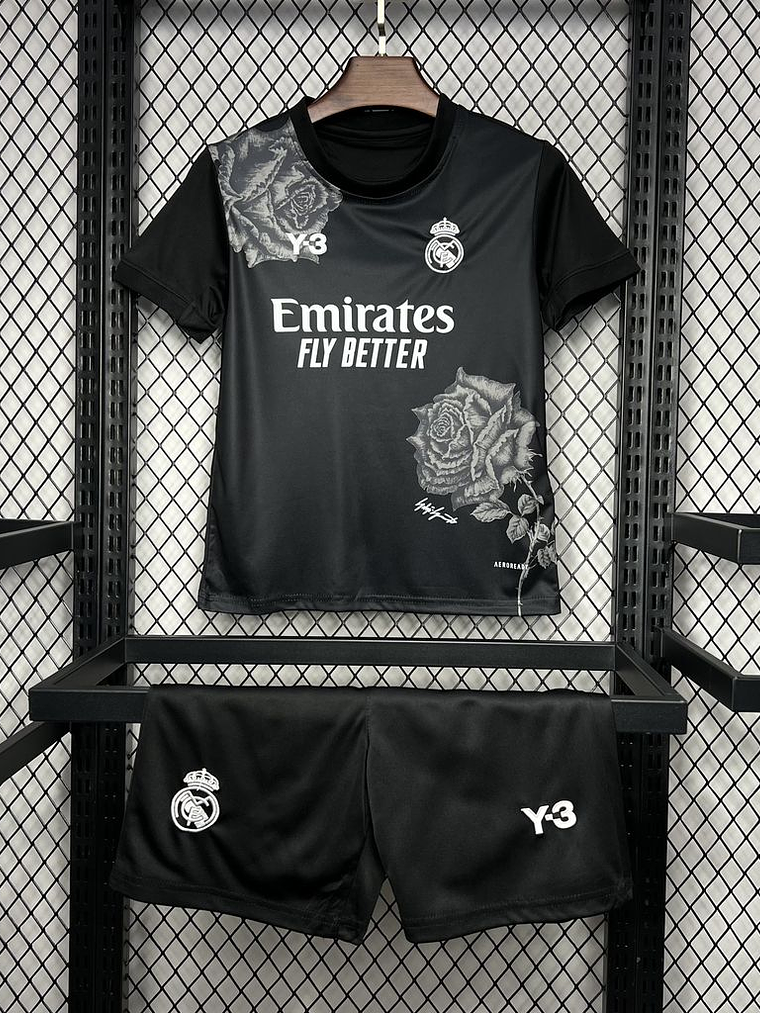 Kit Criança Real Madrid 2024 1