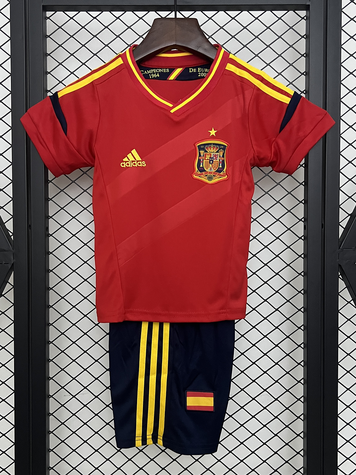 Kit Criança Espanha Principal 2012 1