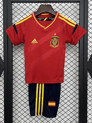 Kit Criança Espanha Principal 2012