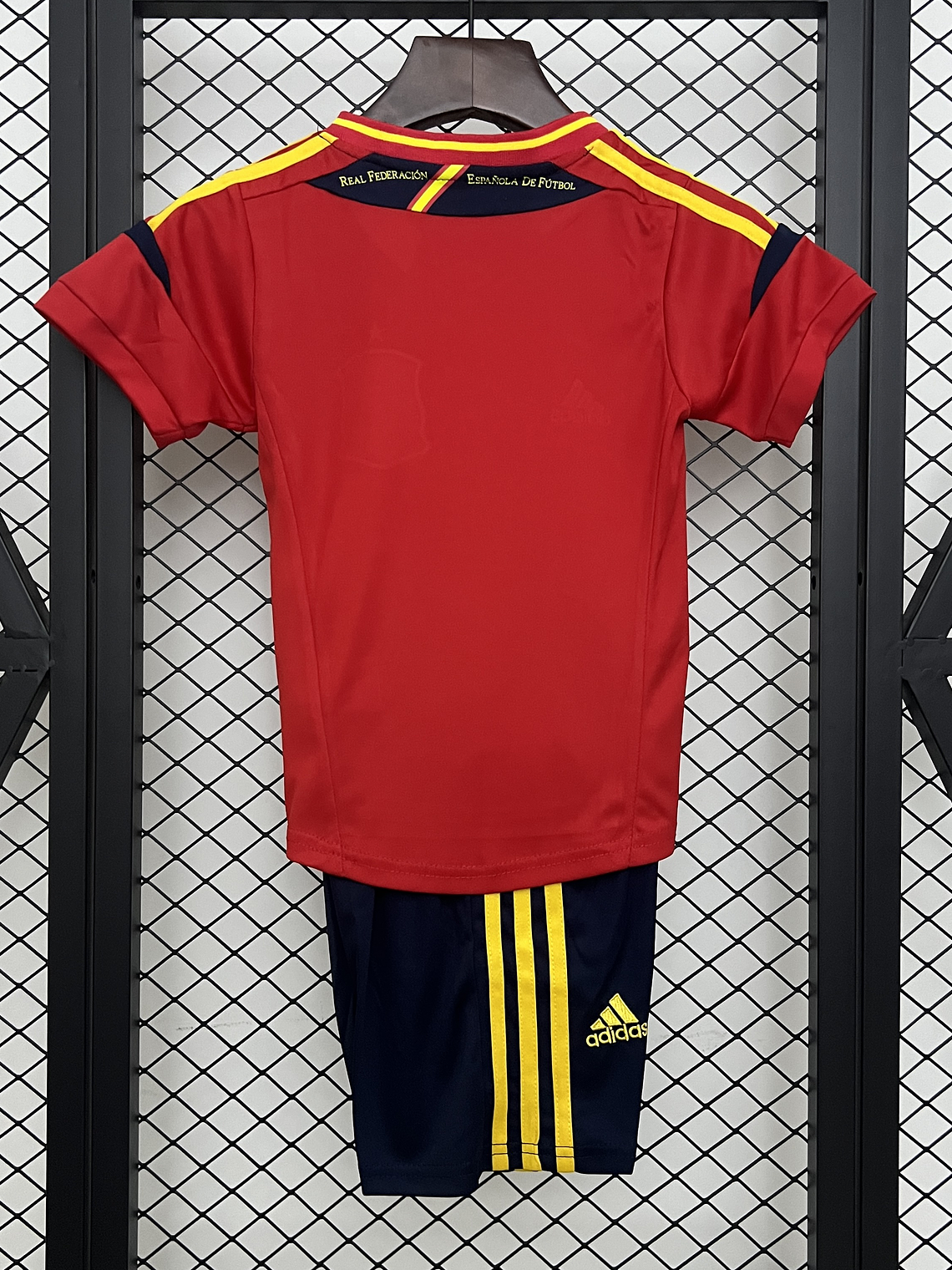 Kit Criança Espanha Principal 2012 2