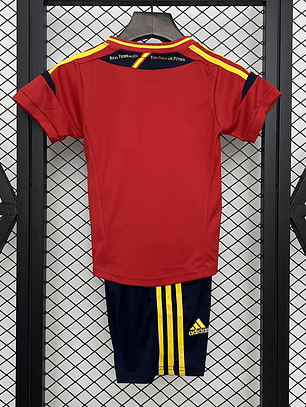 Kit Criança Espanha Principal 2012
