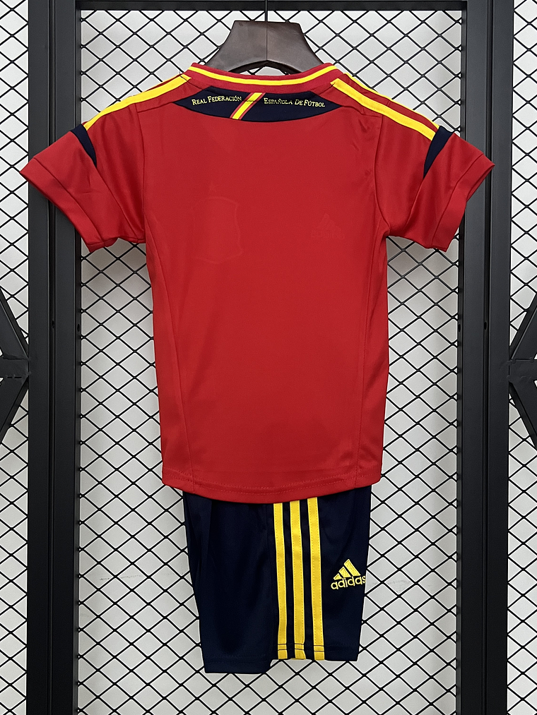 Kit Criança Espanha Principal 2012 2