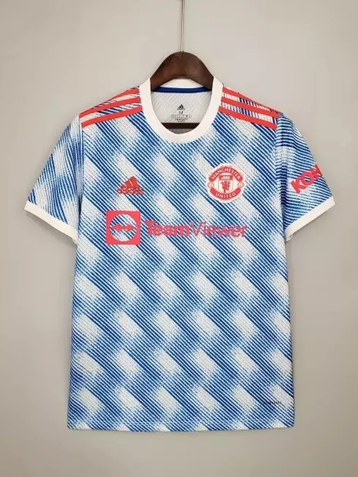 Camisola Manchester United Alternativa 2021/22 1