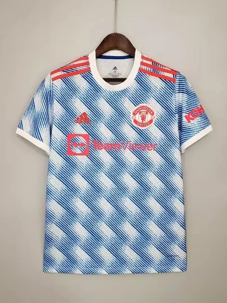 Camisola Manchester United Alternativa 2021/22 1