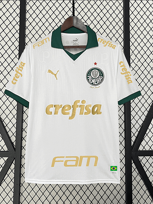 Camisola Palmeiras Alternativa 2024/25 Todos os Patrocínios