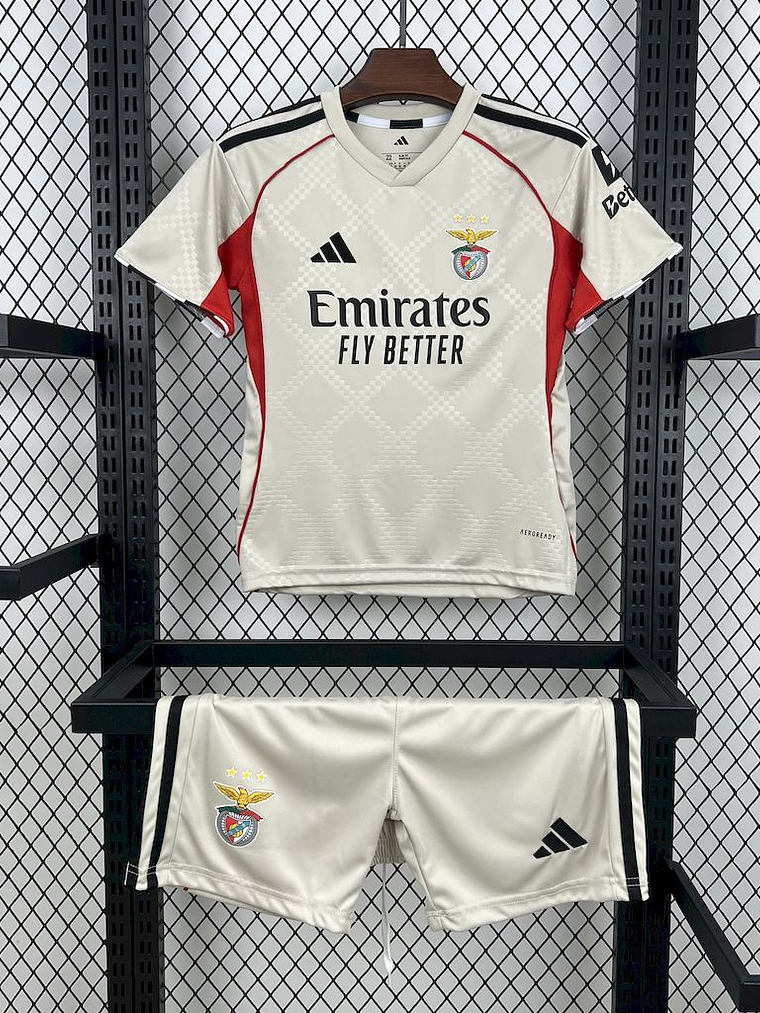 Kit Criança Benfica Alternativo 2025/26 1