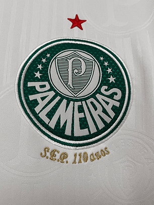 Camisola Palmeiras Alternativa 2024/25 Todos os Patrocínios