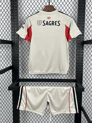 Kit Criança Benfica Alternativo 2025/26