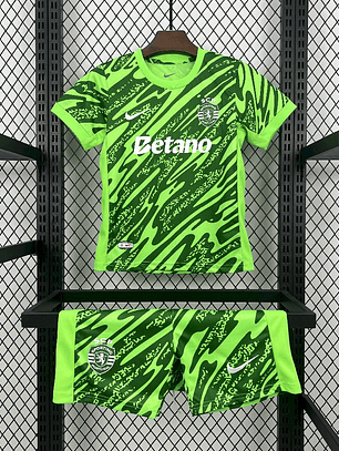 Kit Criança Sporting Guarda-redes 2025/26