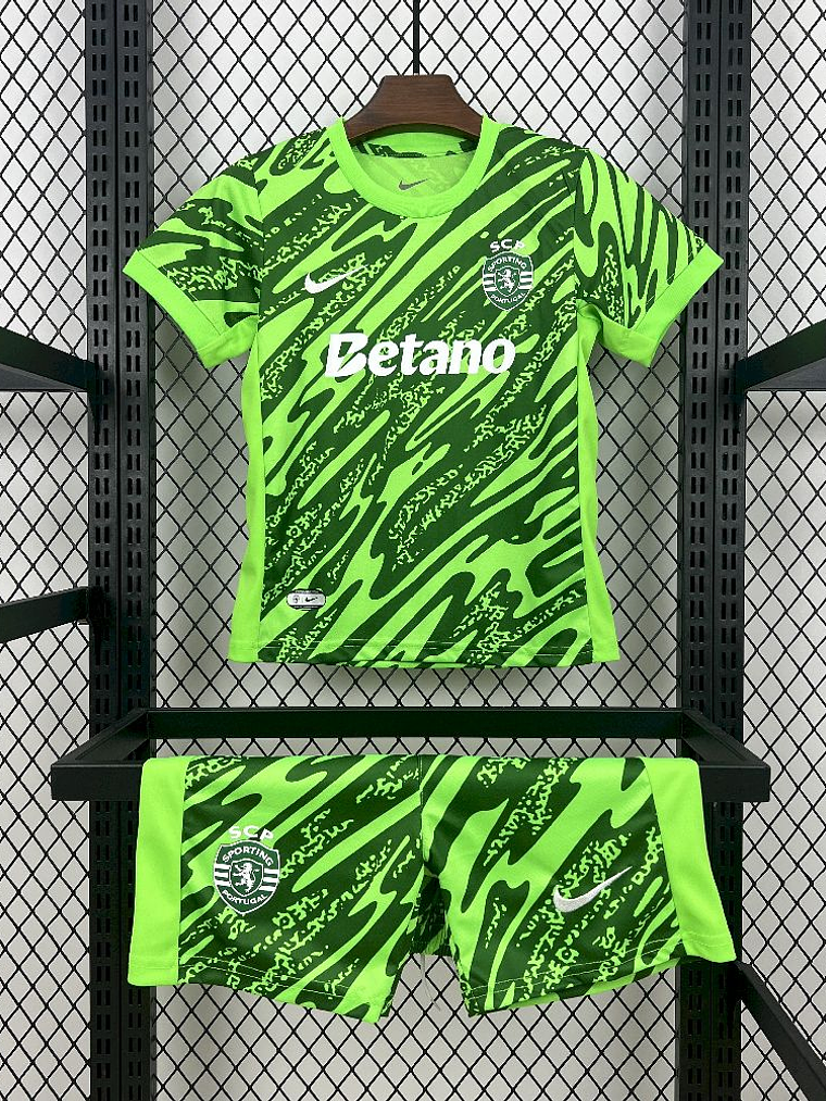 Kit Criança Sporting Guarda-redes 2025/26 1