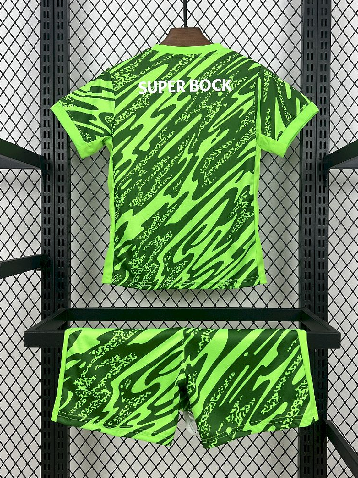 Kit Criança Sporting Guarda-redes 2025/26 2