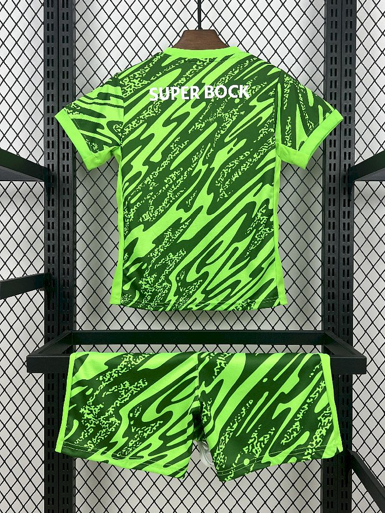 Kit Criança Sporting Guarda-redes 2025/26 2