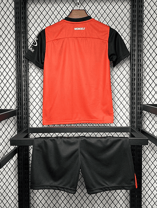 Kit Criança Bayer Leverkusen Principal 2024/25