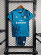 Kit Criança Real Madrid Terceiro 2017/18 - Thumbnail 1
