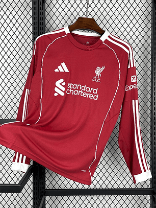 Camisola Liverpool Principal Manga Comprida 2025/26