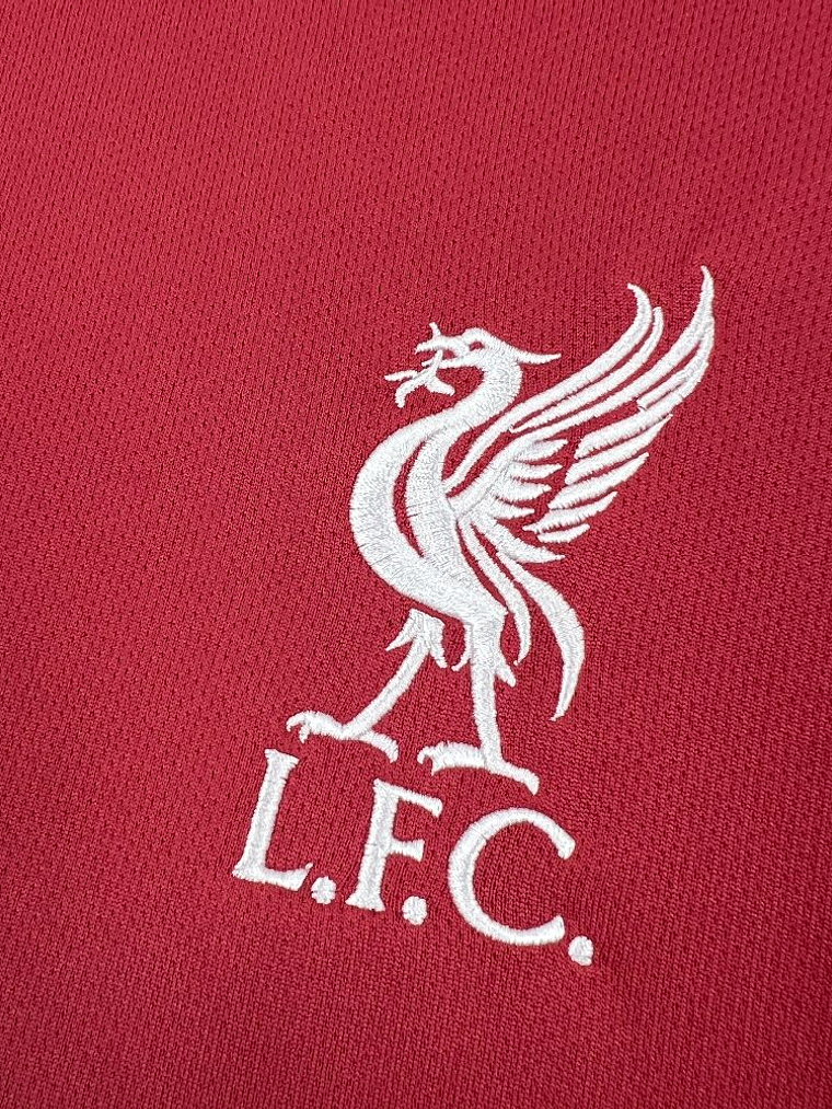 Camisola Liverpool Principal Manga Comprida 2025/26 2