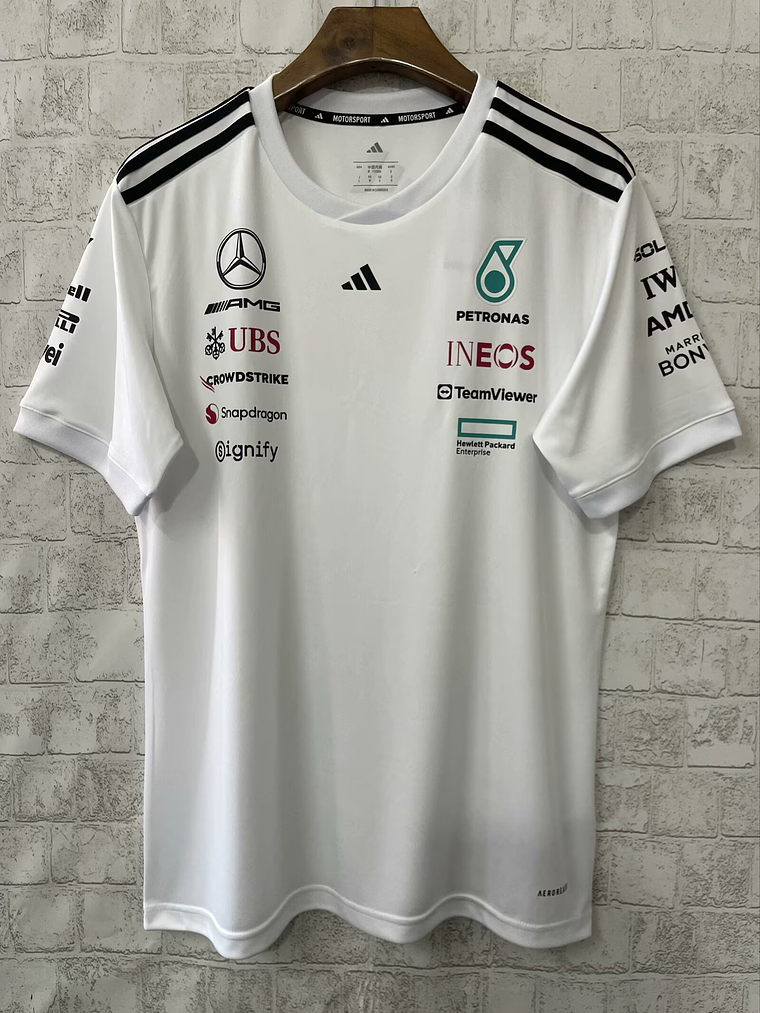 Camisola Mercedes 2025 1