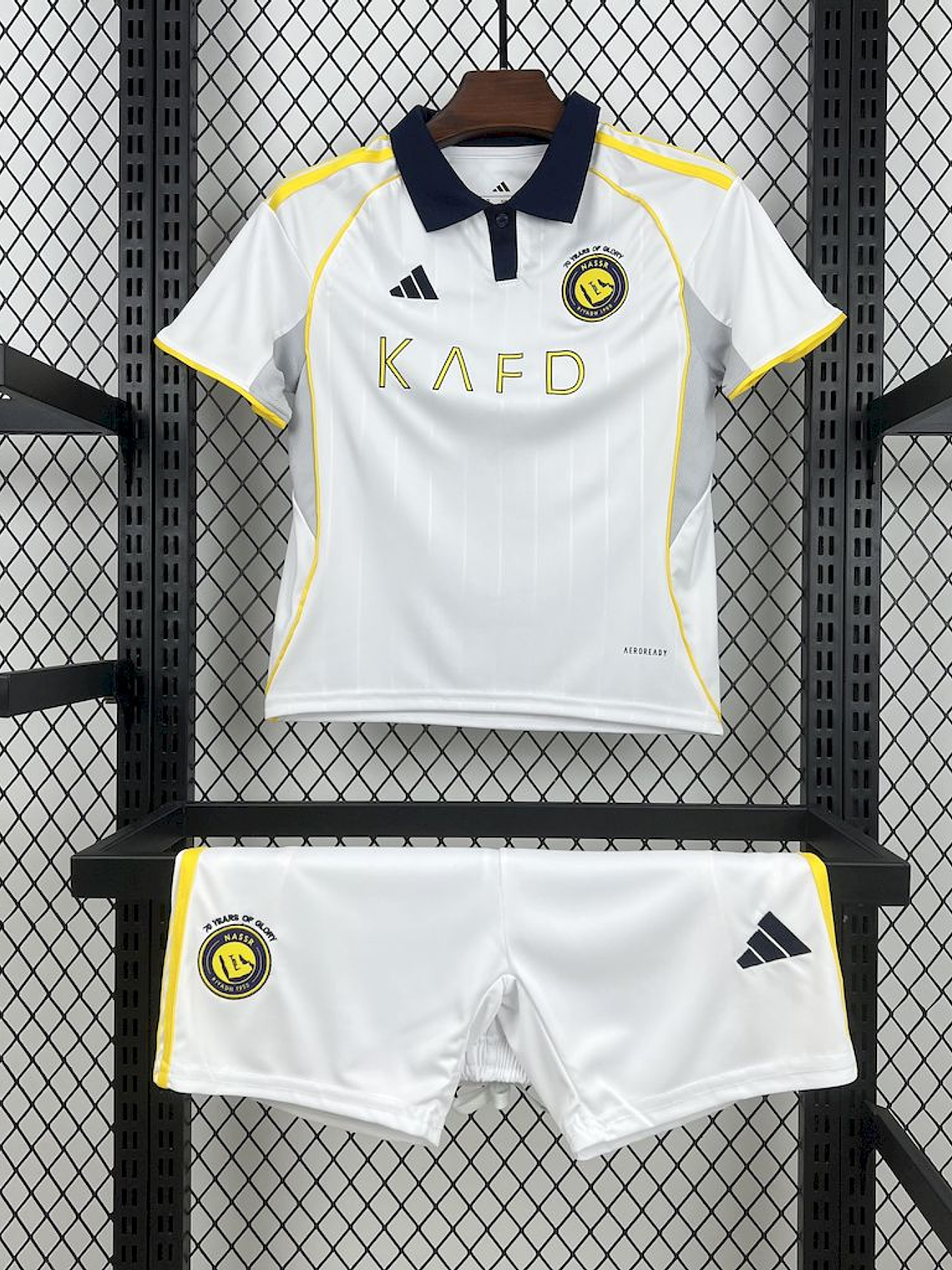 Kit Criança Al Nassr Terceiro 2025/26 1