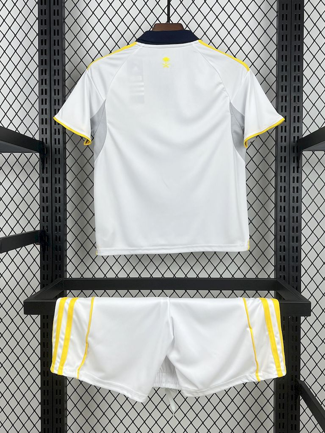 Kit Criança Al Nassr Terceiro 2025/26 2