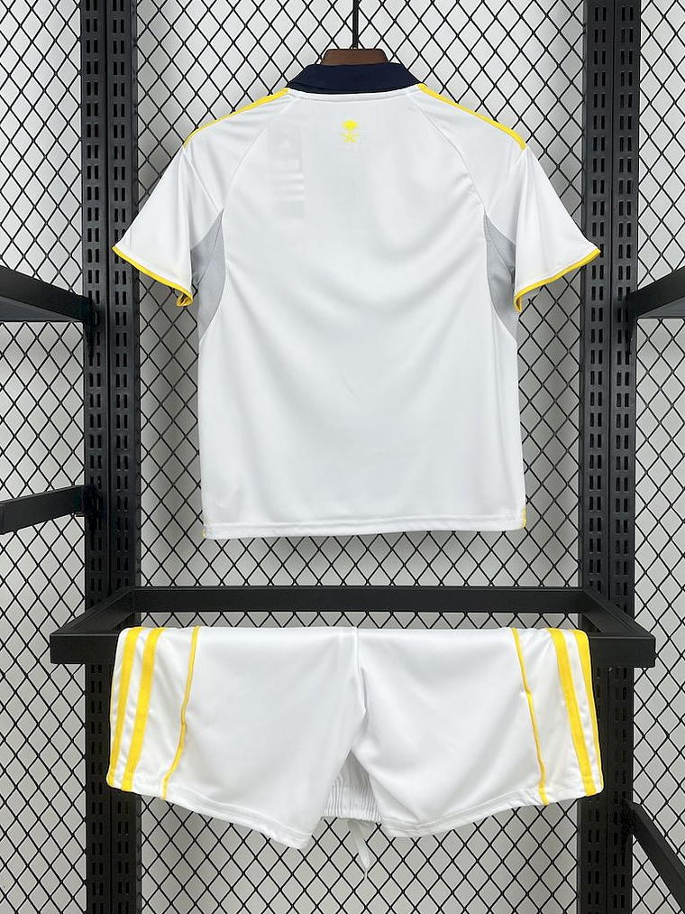 Kit Criança Al Nassr Terceiro 2025/26 2